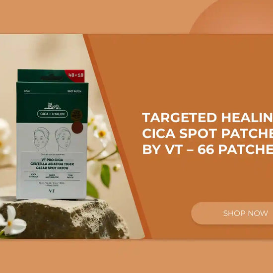 Targeted Healing | Cica Spot Patches by VT &ndash; 66 Patches by@Outfy