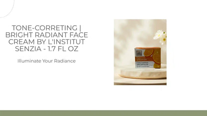 Tone-Correting | Bright Radiant Face Cream by L&#039;Institut Senzia - 1.7 fl oz by@Outfy