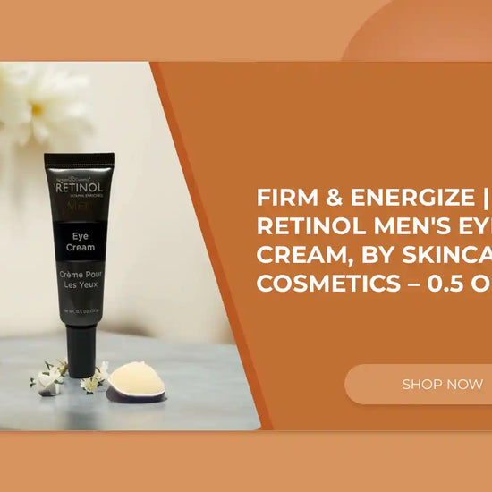 Firm &amp; Energize | Retinol Men&#039;s Eye Cream, by Skincare Cosmetics &ndash; 0.5 oz by@Outfy