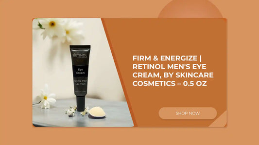 Firm &amp; Energize | Retinol Men&#039;s Eye Cream, by Skincare Cosmetics &ndash; 0.5 oz by@Outfy