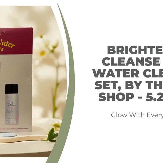 Brightening Cleanse | Rice Water Cleanser Set, by The Face Shop - 5.2 fl oz by@Outfy