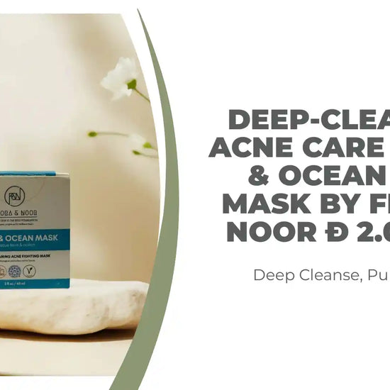 Deep-Cleansing Acne Care | Earth &amp; Ocean Face Mask by Flora &amp; Noor &ETH; 2.0 fl oz by@Outfy