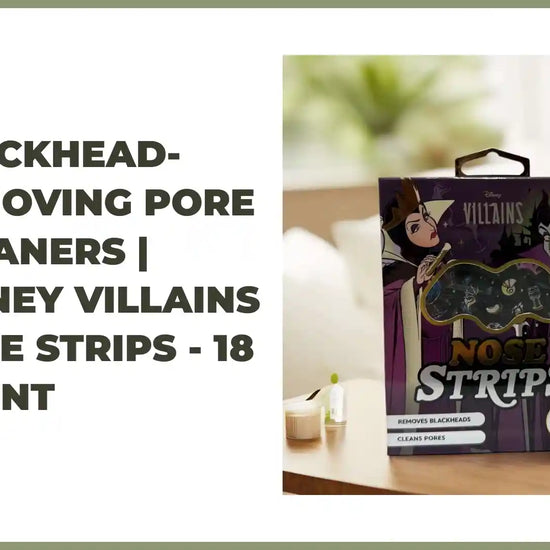 Blackhead-Removing Pore Cleaners | Disney Villains Nose Strips - 18 Count by@Outfy