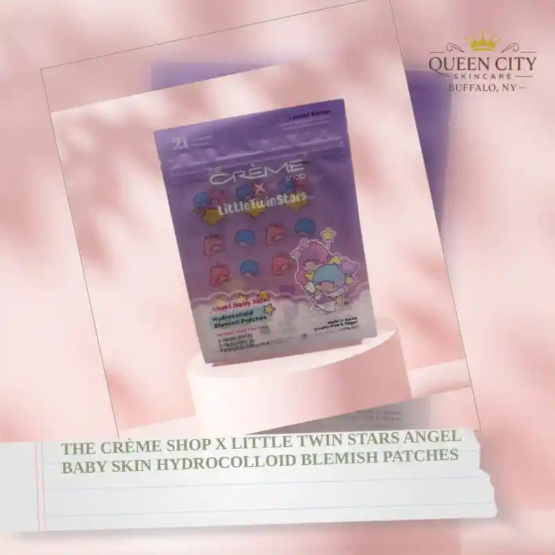 The Crème Shop x Little Twin Stars Angel Baby Skin Blemish Patches