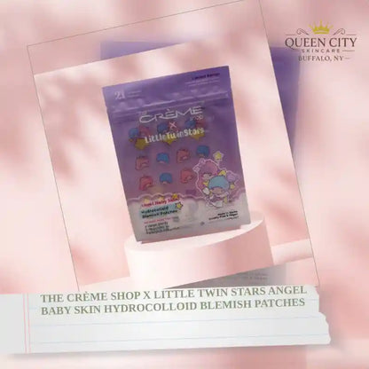The Crème Shop x Little Twin Stars Angel Baby Skin Blemish Patches