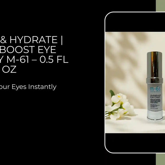 Depuff &amp; Hydrate | Hydraboost Eye Cream by M-61 &ndash; 0.5 fl oz by@Outfy