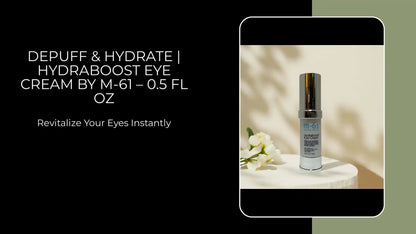 Depuff &amp; Hydrate | Hydraboost Eye Cream by M-61 &ndash; 0.5 fl oz by@Outfy