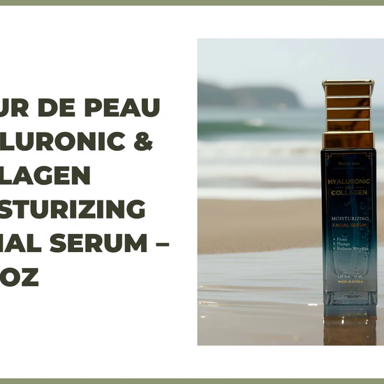 Fleur de Peau Hyaluronic Collagen Moisturizing Serum 1oz