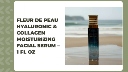 Fleur de Peau Hyaluronic Collagen Moisturizing Serum 1oz