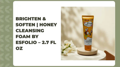 Brighten &amp; Soften | Honey Cleansing Foam by Esfolio &ndash; 2.7 fl oz by@Outfy