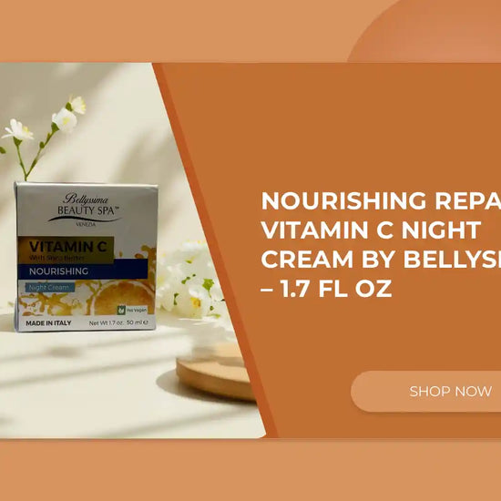Nourishing Repair | Vitamin C Night Cream by Bellysima &ndash; 1.7 fl oz by@Outfy