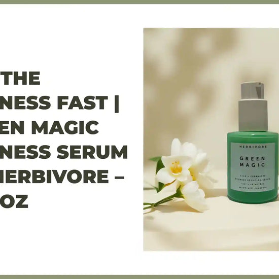 Soothe Redness Fast | Green Magic Redness Serum by Herbivore &ndash; 1 fl oz by@Outfy