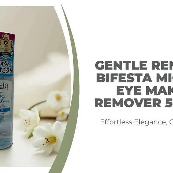 Gentle Removal | Bifesta Micellar Eye Makeup Remover 5.7 fl oz by@Outfy