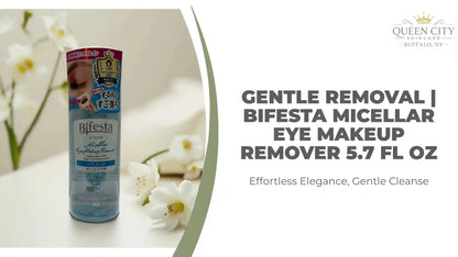 Gentle Removal | Bifesta Micellar Eye Makeup Remover 5.7 fl oz by@Outfy