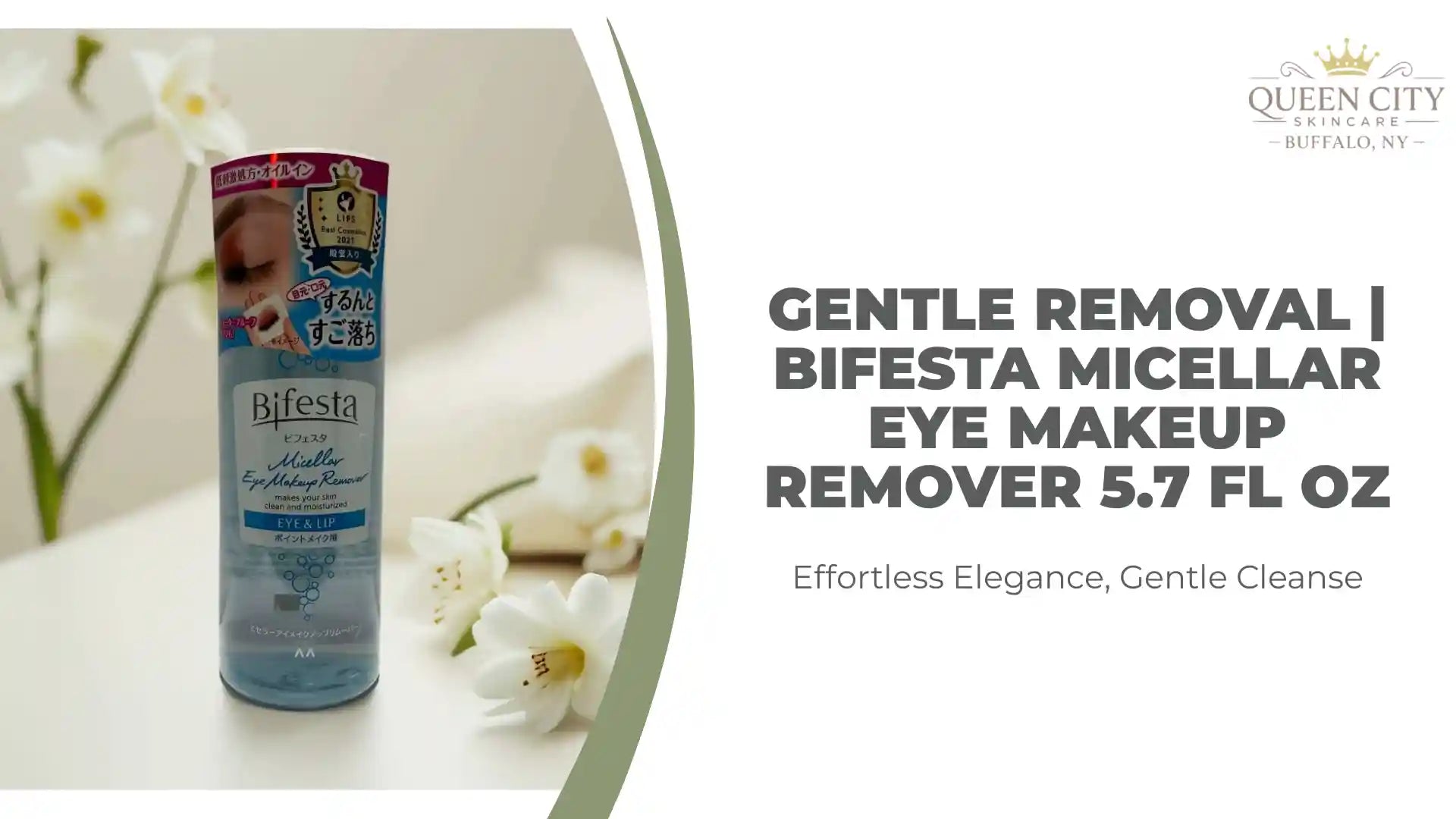 Gentle Removal | Bifesta Micellar Eye Makeup Remover 5.7 fl oz by@Outfy