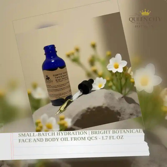Small-Batch Hydration | Bright Botanical Face and Body Oil from QCS - 1.7 fl oz by@Outfy