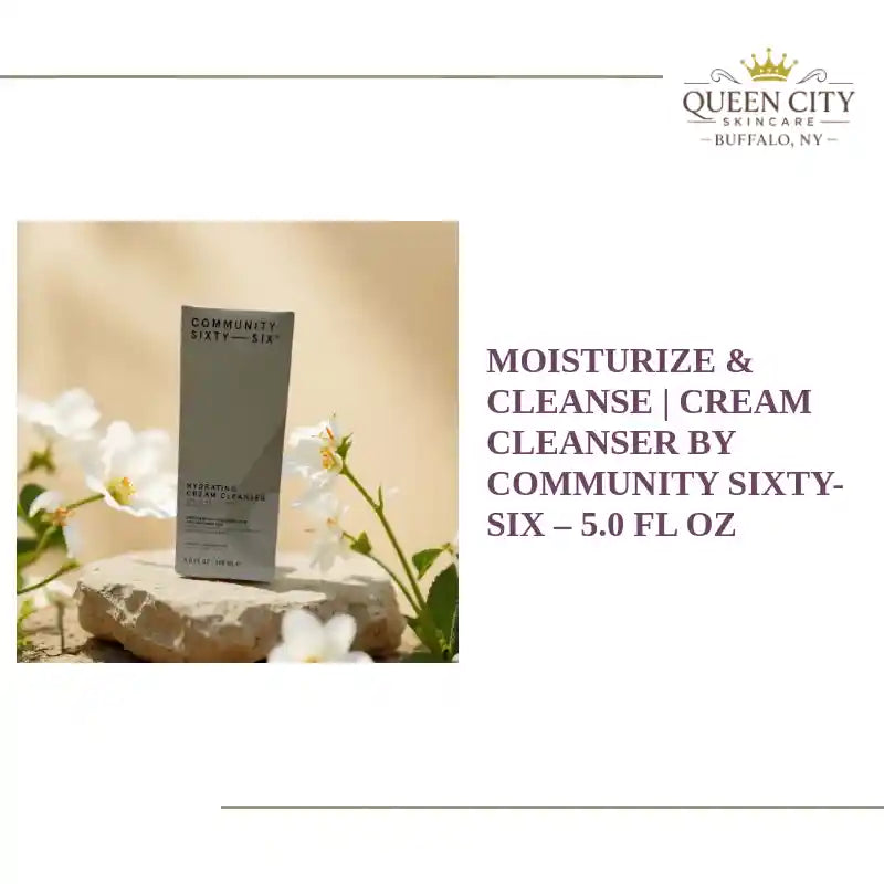 Moisturize &amp; Cleanse | Cream Cleanser by Community Sixty-Six &ndash; 5.0 fl oz by@Outfy