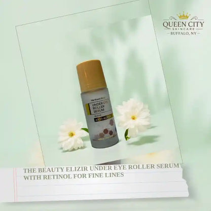 The Beauty Elizir Under Eye Roller Serum with Retinol for Fine Lines by@Outfy
