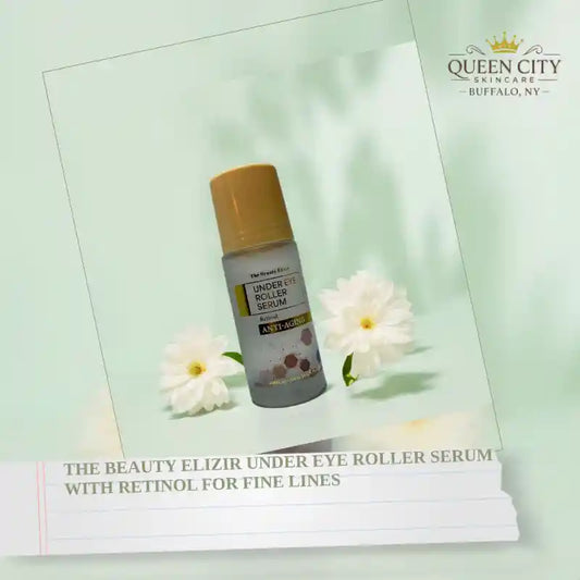 The Beauty Elizir Under Eye Roller Serum with Retinol for Fine Lines by@Outfy