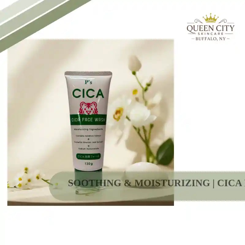 Soothing &amp; Moisturizing | CICA Facial Cleanser by P&#039;s &ETH; 4.6 fl oz by@Outfy