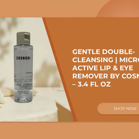 Gentle Double-Cleansing | Micro Active Lip &amp; Eye Remover by COSNORI &ndash; 3.4 fl oz by@Outfy