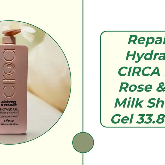 Repair &amp; Hydrate | CIRCA Pink Rose &amp; Oat Milk Shower Gel 33.8 fl oz by@Outfy