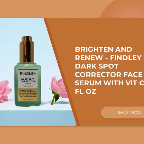Brighten and Renew - Findley Dark Spot Corrector Face Serum with Vit C, 2 fl oz by@Outfy