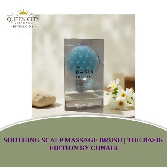 Soothing Scalp Massage Brush | The BASIK Edition by Conair by@Outfy