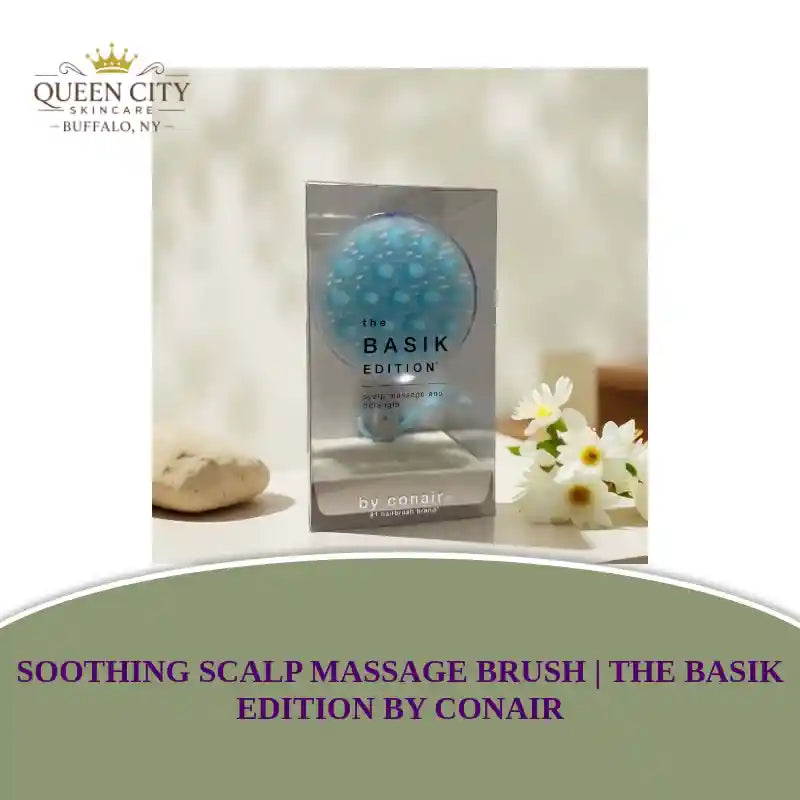 Soothing Scalp Massage Brush | The BASIK Edition by Conair by@Outfy