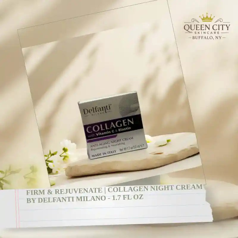 Firm &amp; Rejuvenate | Collagen Night Cream by Delfanti Milano - 1.7 fl oz by@Outfy