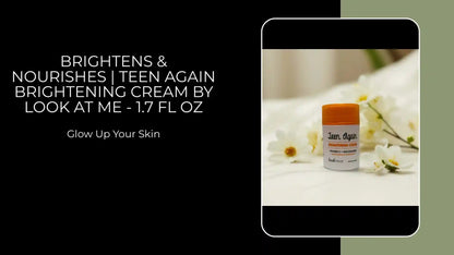 Brightens &amp; Nourishes | Teen Again Brightening Cream by Look At Me - 1.7 fl oz by@Outfy