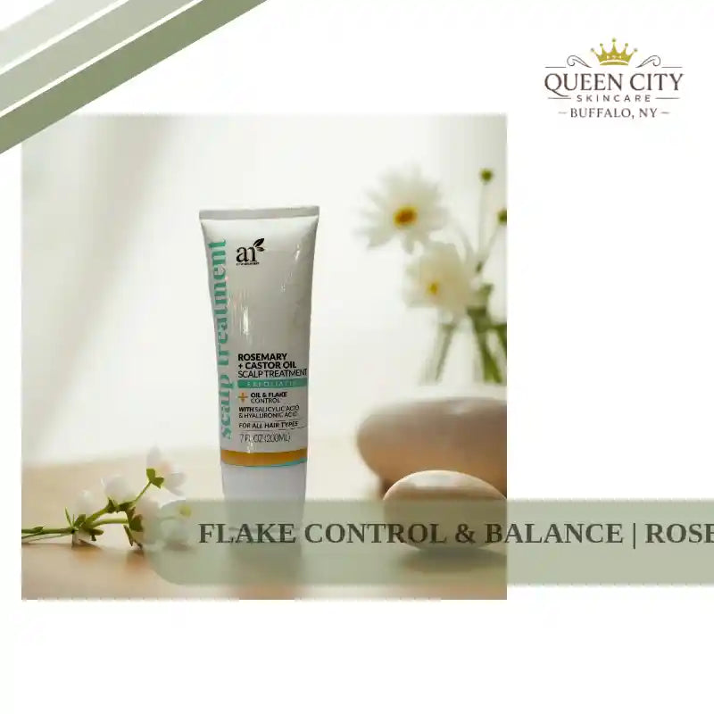 Flake Control | Rosemary + Castor Scalp Treatment, by artnaturals &ETH; 7 fl oz by@Outfy