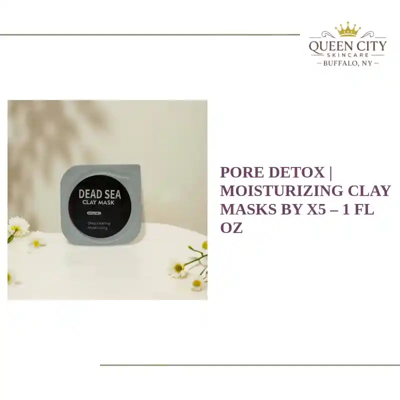 Pore Detox | Moisturizing Clay Masks by X5 &ndash; 1 fl oz by@Outfy