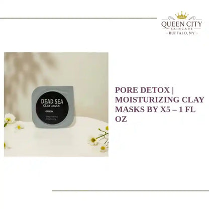 Pore Detox | Moisturizing Clay Masks by X5 &ndash; 1 fl oz by@Outfy