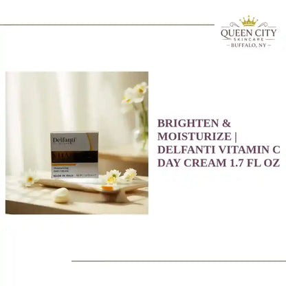 Brighten &amp; Moisturize | Delfanti Vitamin C Day Cream 1.7 fl oz by@Outfy