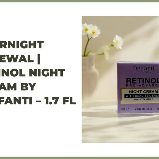 Overnight Renewal | Retinol Night Cream by Delfanti &ndash; 1.7 fl oz by@Outfy