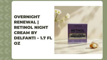 Overnight Renewal | Retinol Night Cream by Delfanti &ndash; 1.7 fl oz by@Outfy
