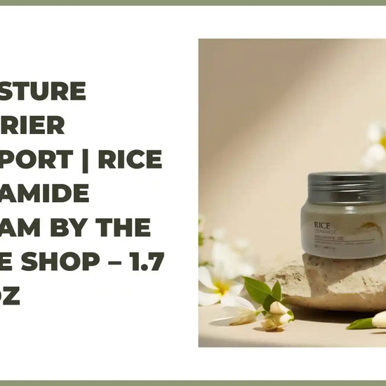 Moisture Barrier Support | Rice Ceramide Cream by The Face Shop &ndash; 1.7 fl oz by@Outfy