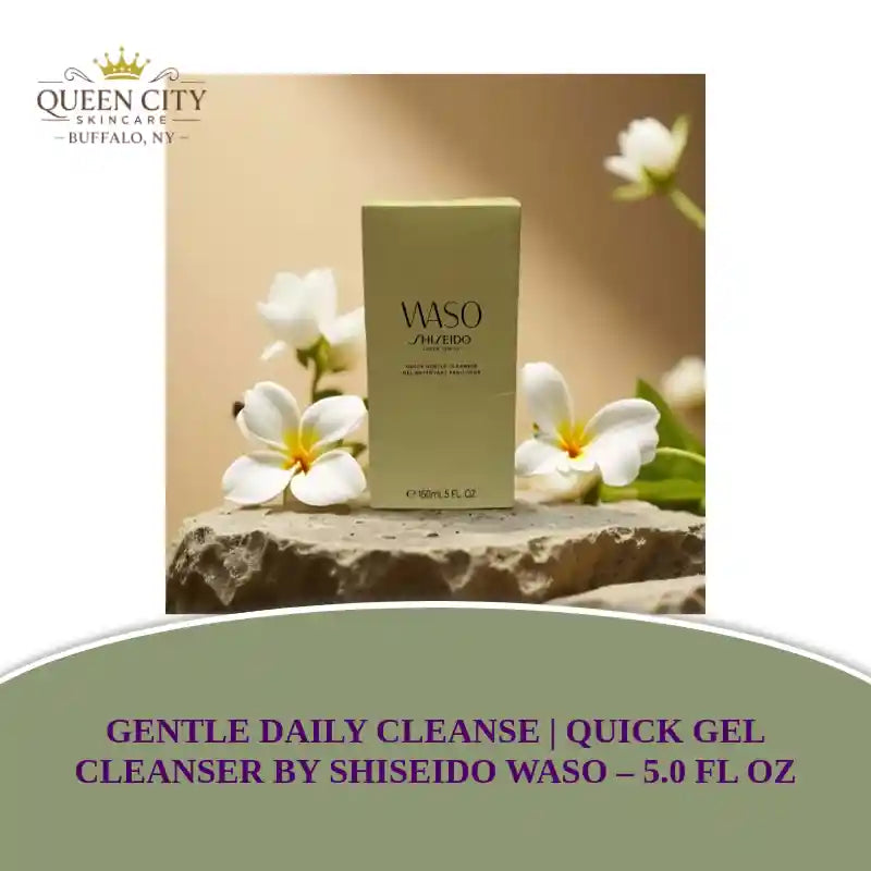 Gentle Daily Cleanse | Quick Gel Cleanser by Shiseido WASO &ndash; 5.0 fl oz by@Outfy