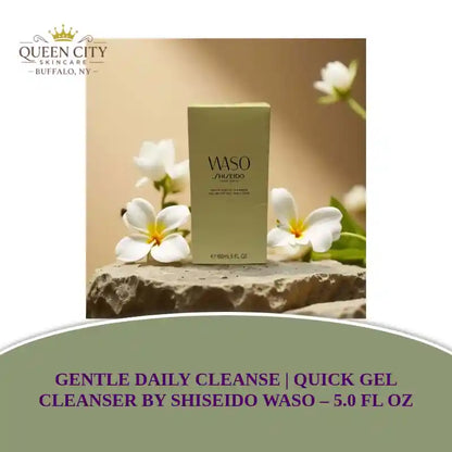 Gentle Daily Cleanse | Quick Gel Cleanser by Shiseido WASO &ndash; 5.0 fl oz by@Outfy