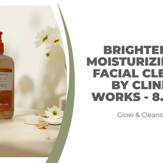 Brightening | Moisturizing Vit C Facial Cleanser by Clinical Works - 8.5 fl oz by@Outfy