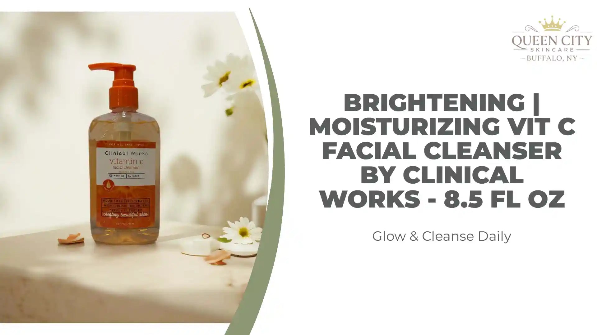 Brightening | Moisturizing Vit C Facial Cleanser by Clinical Works - 8.5 fl oz by@Outfy