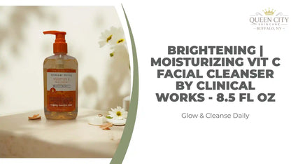 Brightening | Moisturizing Vit C Facial Cleanser by Clinical Works - 8.5 fl oz by@Outfy