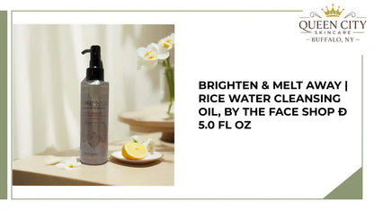 Brighten &amp; Melt Away | Rice Water Cleansing Oil, by The Face Shop - 5.0 fl oz by@Outfy