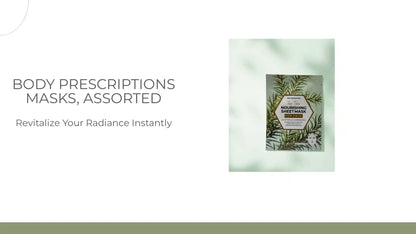 Body Prescriptions Masks, Assorted by@Outfy