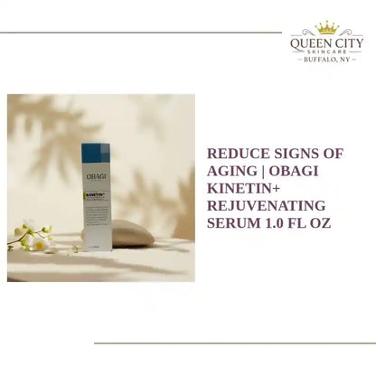 Reduce Signs of Aging | Obagi Kinetin+ Rejuvenating Serum 1.0 fl oz by@Outfy