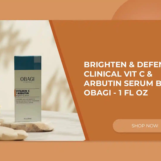 Brighten &amp; Defend | Clinical Vit C &amp; Arbutin Serum by Obagi - 1 fl oz by@Outfy
