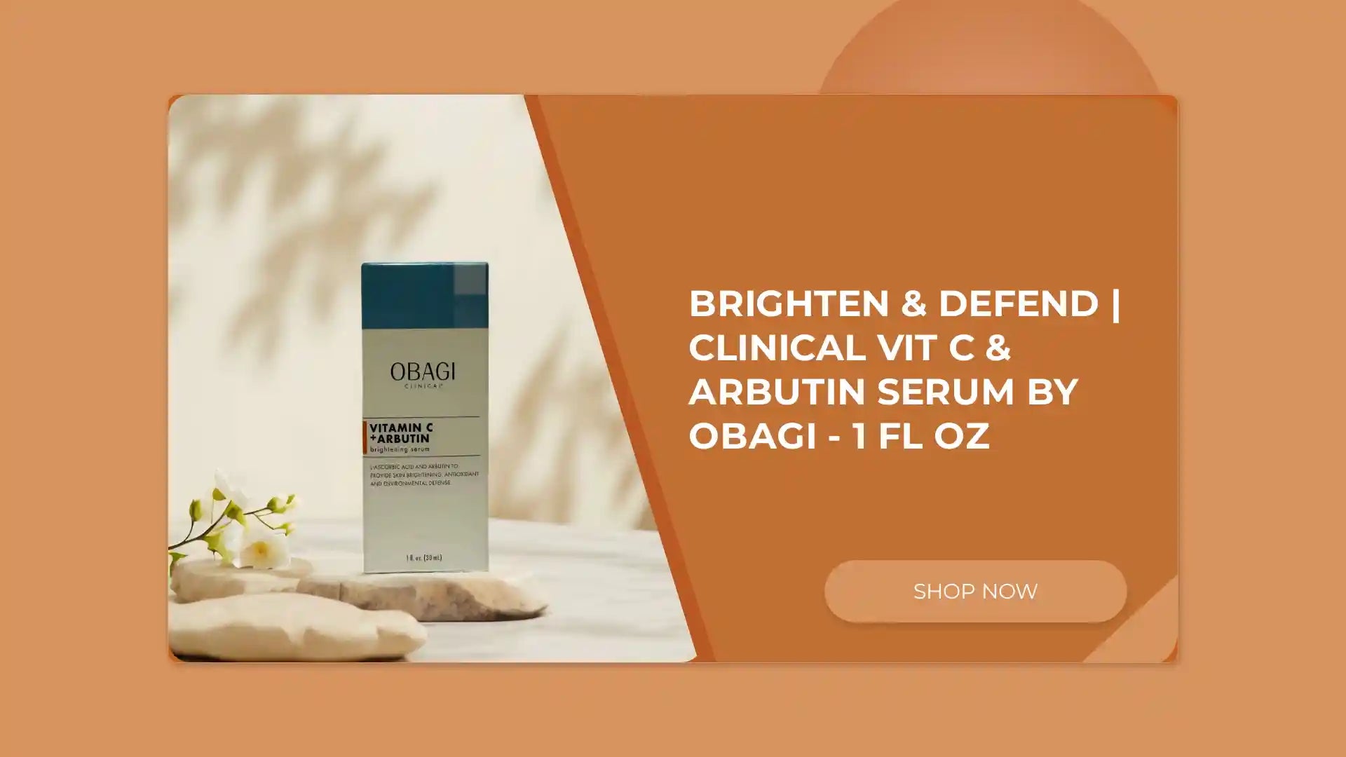 Brighten &amp; Defend | Clinical Vit C &amp; Arbutin Serum by Obagi - 1 fl oz by@Outfy