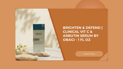 Brighten &amp; Defend | Clinical Vit C &amp; Arbutin Serum by Obagi - 1 fl oz by@Outfy