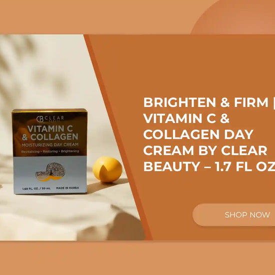 Brighten &amp; Firm | Vitamin C &amp; Collagen Day Cream by Clear Beauty &ndash; 1.7 fl oz by@Outfy